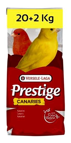 Versele Laga Prestıge Kanarya Yemi Şalgamsız 22kg