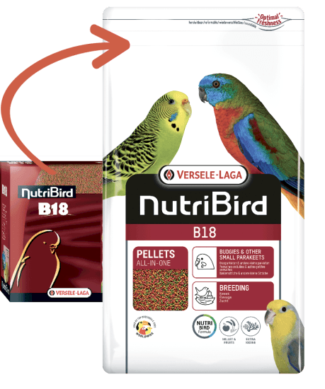 Versele Laga Nutrıbırd B18 Muhabbet Pelet Yem 3kg