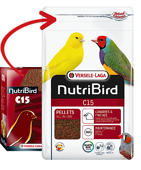 Versele Laga Nutrıbırd C15 Kanarya Pelet Yem 3kg