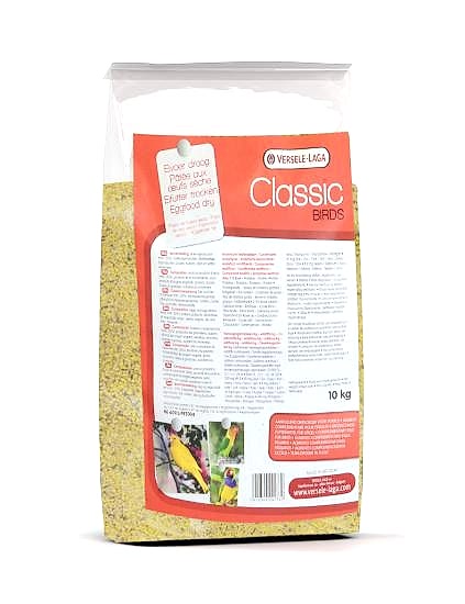 Versele Laga Klasik Kuru Yumurta Maması 10kg