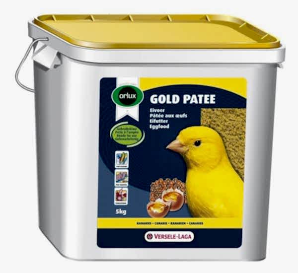 Versele Laga Orlux Gold Patee Kanarya Sarı Nemli Mama 5kg