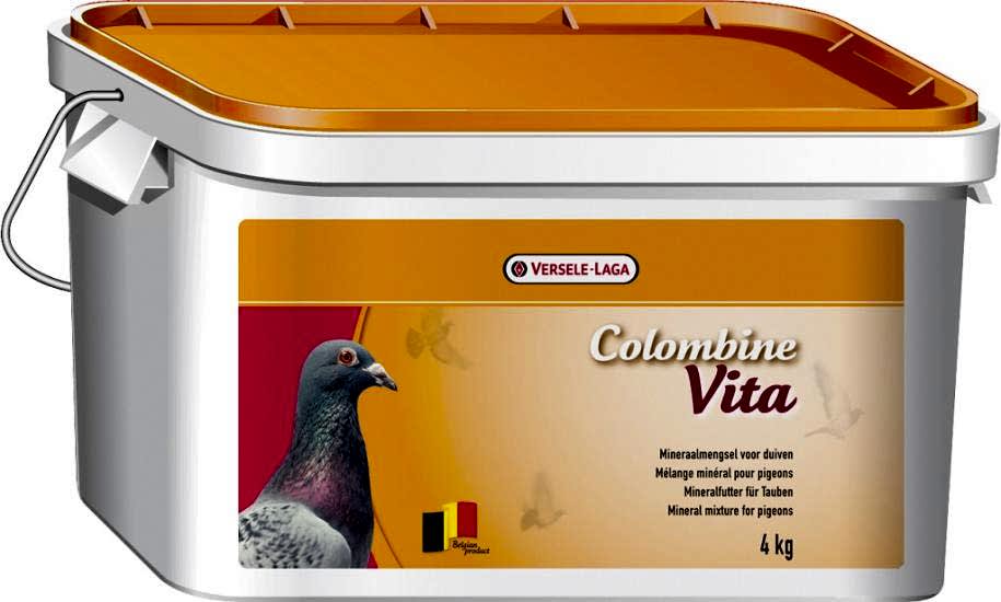 Versele Laga Colombıne Vıta Mineral Vitamin Desteği 4kg