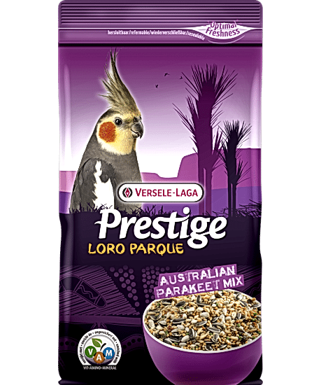 Versele Laga Prestıge Premıum Loro Parque Avustralya Paraket Yemi 1kg