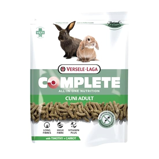 Versele Laga Complete Cunı Adult Yetişkin Tavşan Pelet Yem 500g