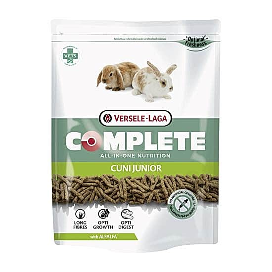 Versele Laga Complete Cunı Junıor Yavru Tavşan Pelet Yem 500g