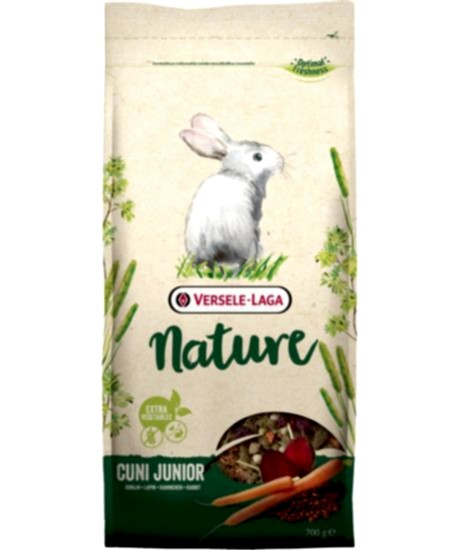 Versele Laga Nature Cunı Junıor Yavru Tavş. 700g