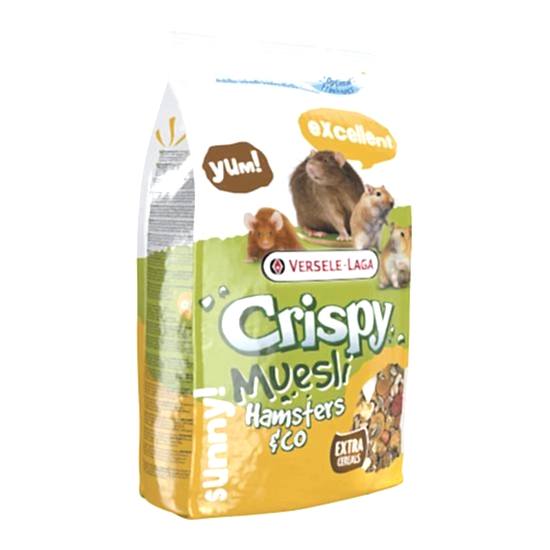 Versele Laga Crıspy Mueslı Hamster&co 400 G.