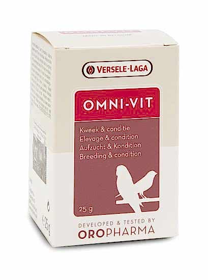 Versele Laga Oropharma Omnı-vıt (üreme Kondisyon Vitamin) 25g
