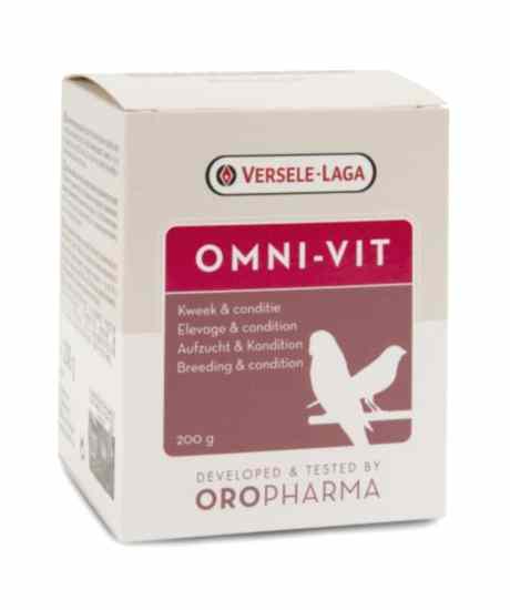 Versele Laga Oropharma Omnı-vıt (üreme Kondisyon Vitamin) 200g