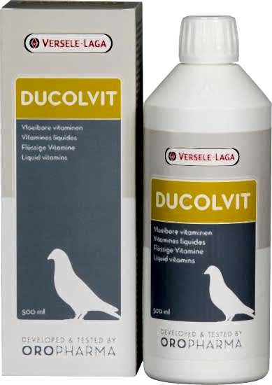 Versele Laga Oropharma Ducolvit Güvercin (multivitamin) 500ml