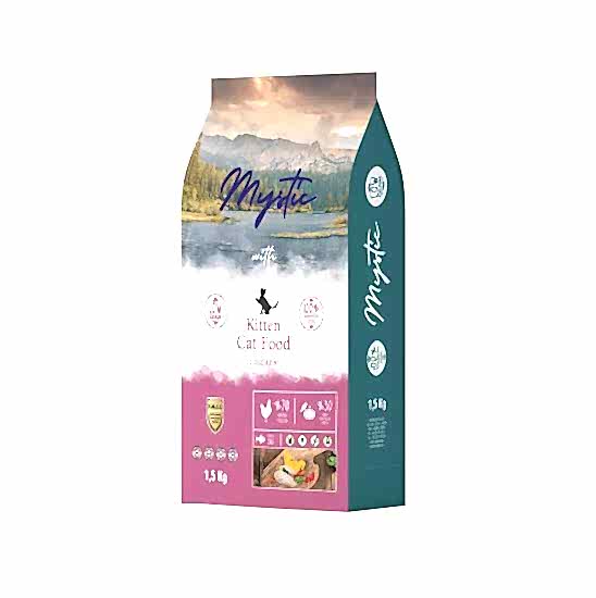Mystic Az Tahıl Yavru Kedi Maması Tavuklu 1,5 Kg