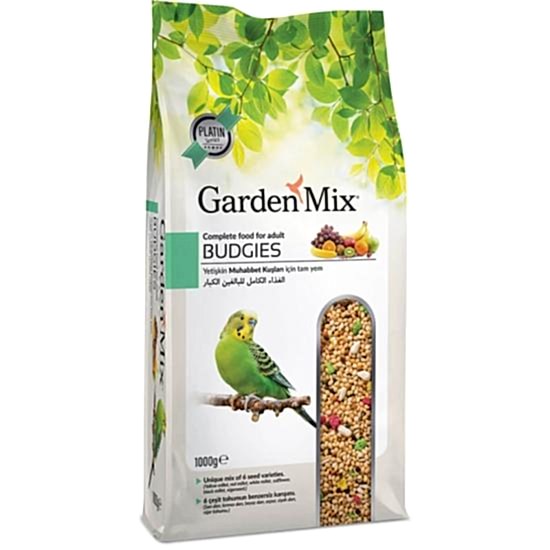 Gardenmix Platin Meyveli Muhabbet Kuş Yemi 1kg