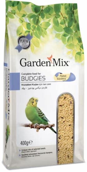 Gardenmix Platin Muhabbet Yemi Soyulmuş 400g