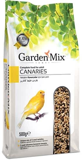 Gardenmix Platin Kanarya Yemi 500g