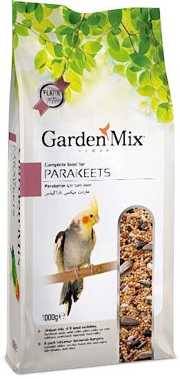 Gardenmix Platin Paraket Yemi 1kg