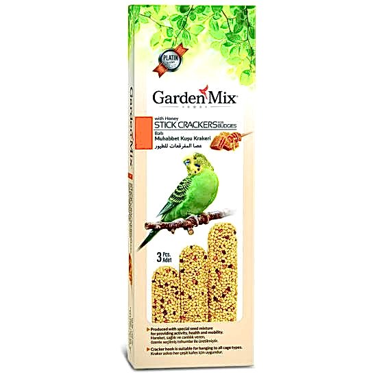 Gardenmix Platin Ballı Kuş Krakeri 3lü