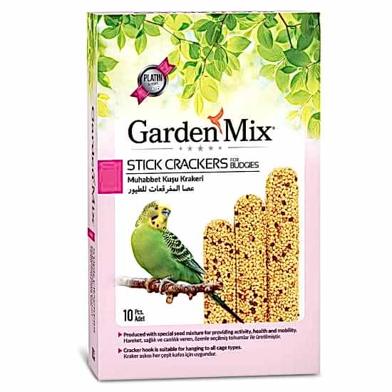 Gardenmix Platin Sade Kuş Krakeri 10lu