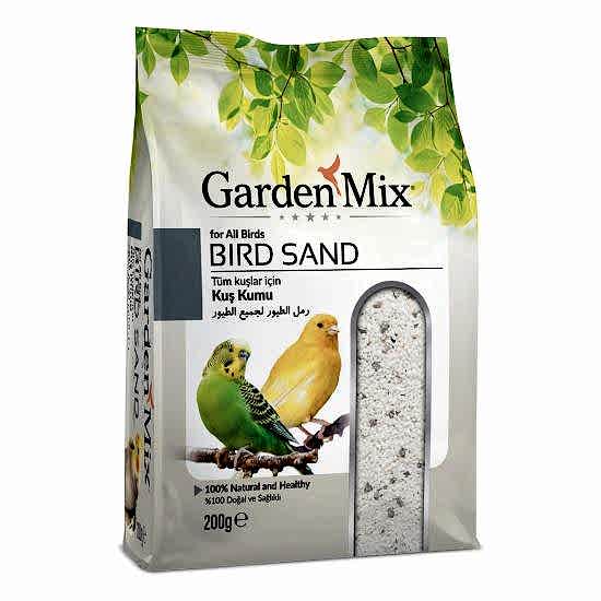 Gardenmix Kuş Kumu 200 Gr 8 Li