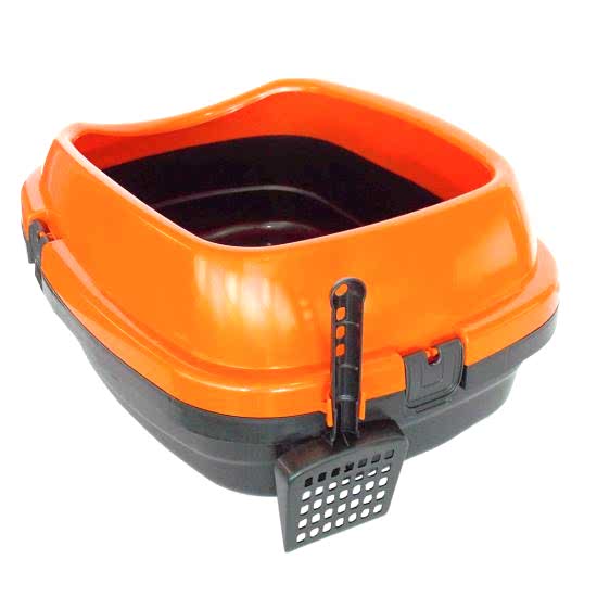 Pet Garden Açık Kedi Tuv. Kabı Kürekli 49,5*40*22h